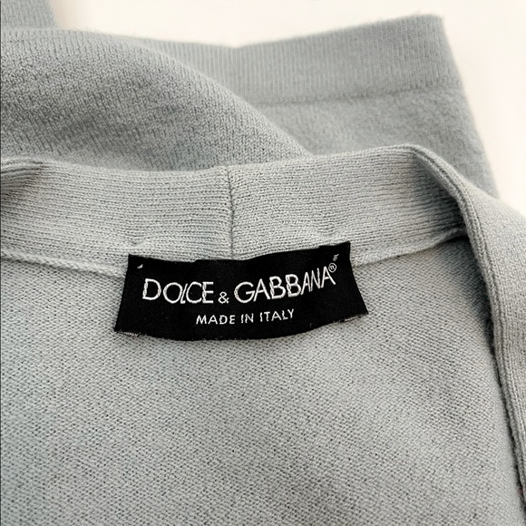 ✨HOST PICK✨Authentic Dolce & Gabbana Bow Tie Cardigan Size 40 IT / 4 US - Picture 10 of 13